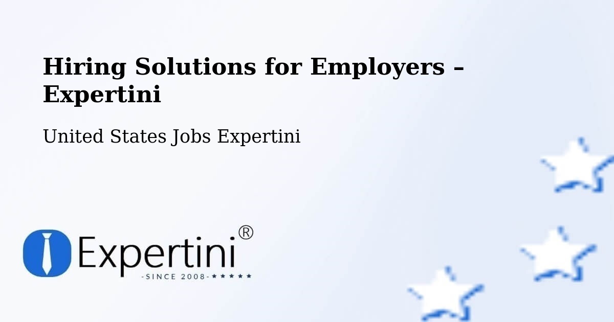 Hiring Solutions for Employers in Rolla - Rolla, United States Jobs Expertini