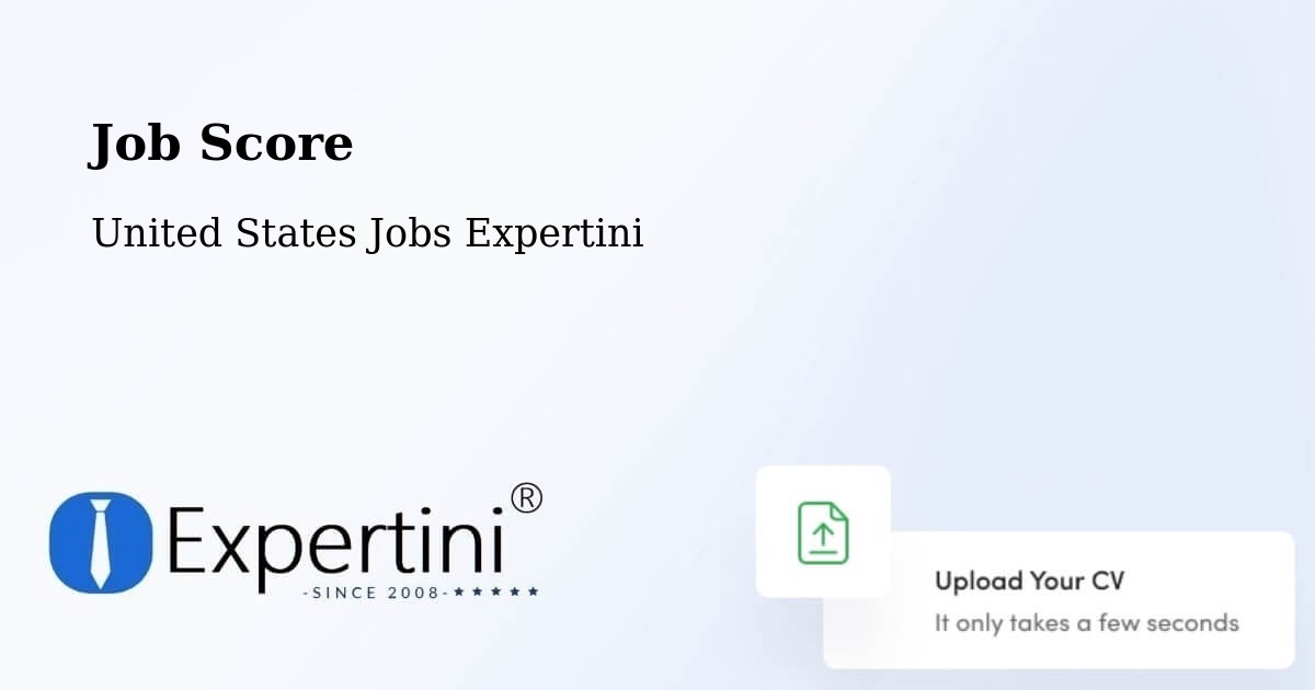 Job Score & Job Description Score Tool – Rolla - United States Jobs Expertini