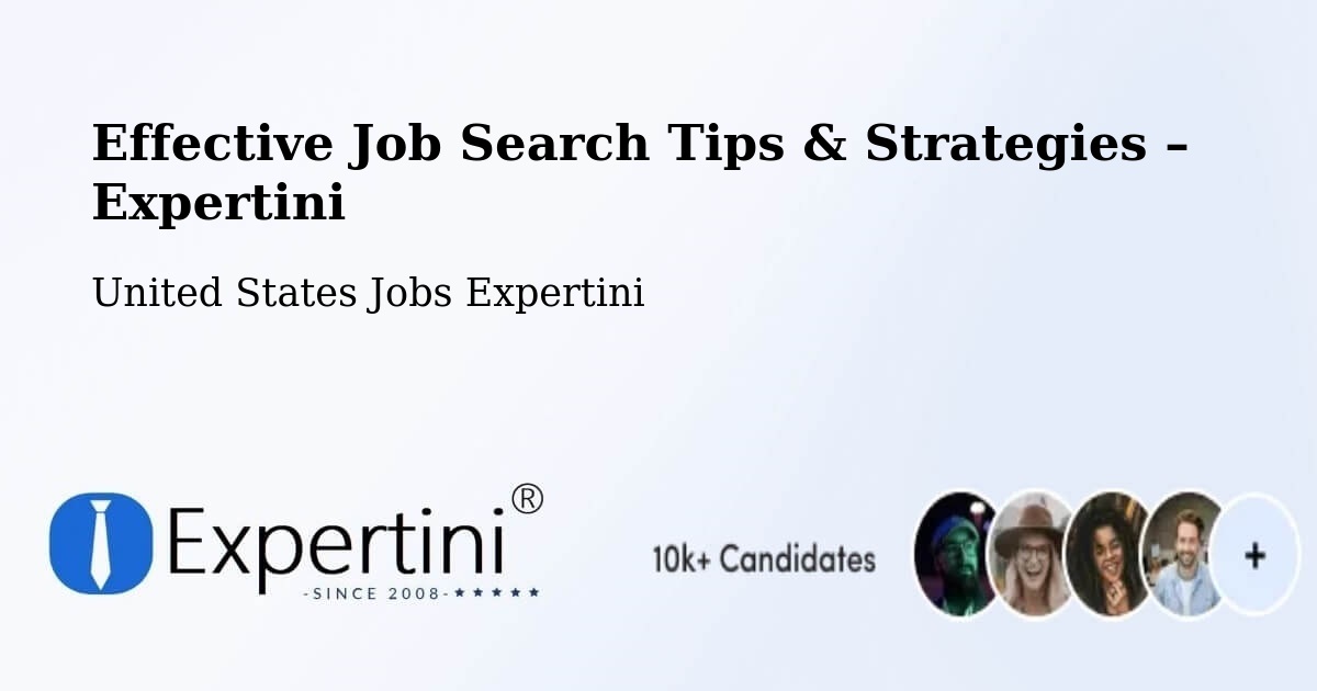Job Search Tips & Strategies for Job Seekers – Rolla - Rolla, United States Jobs Expertini