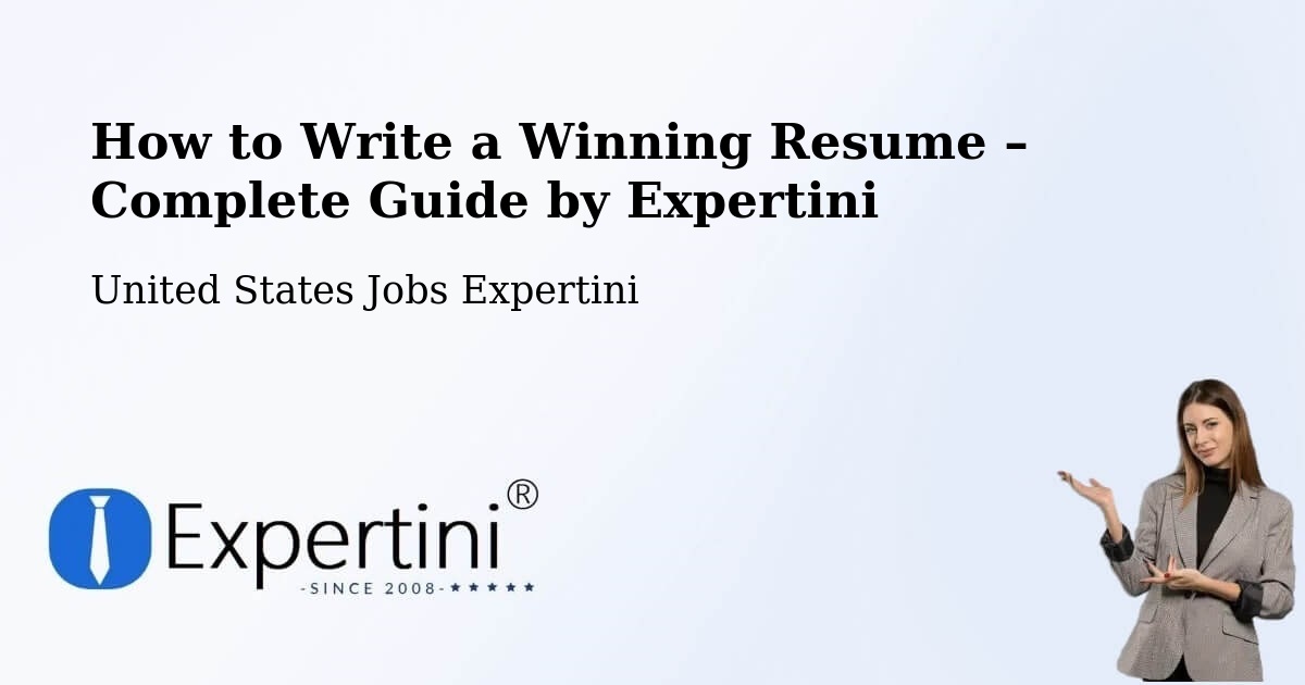 Resume Writing Guide for Job Seekers – Rolla - Rolla, United States Jobs Expertini