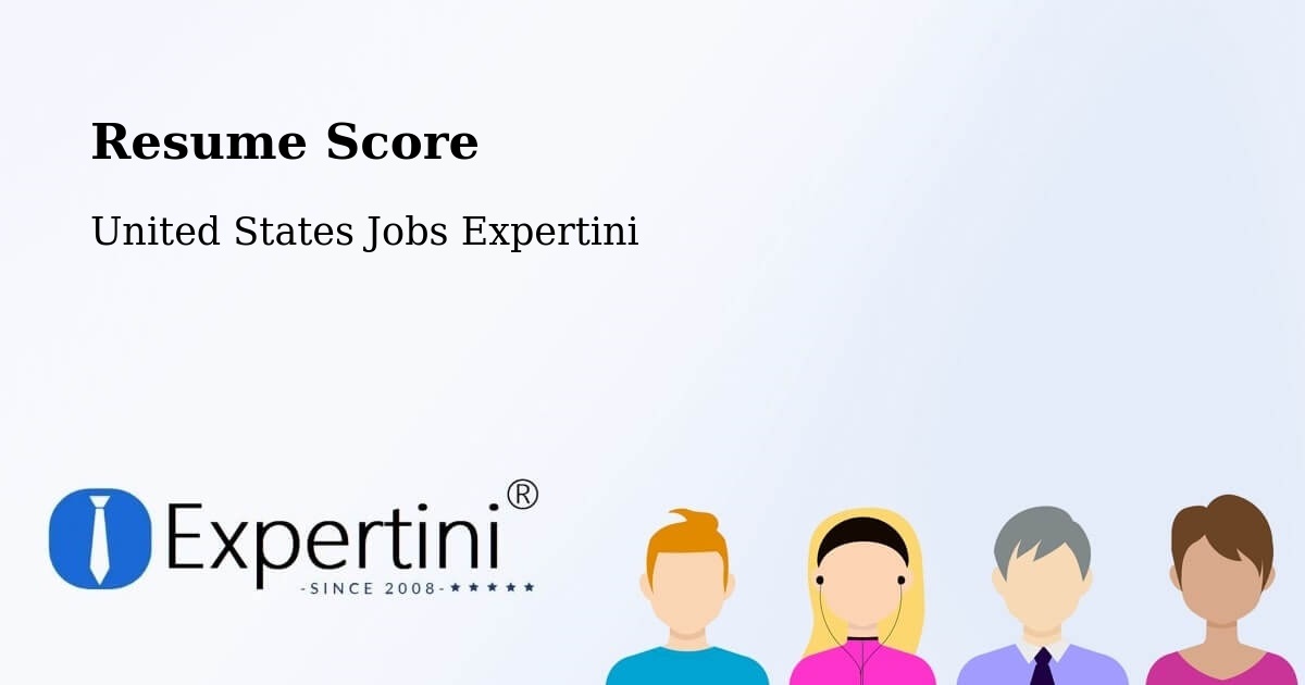 Resume Score & Job Description Match Tool – Rolla - United States Jobs Expertini