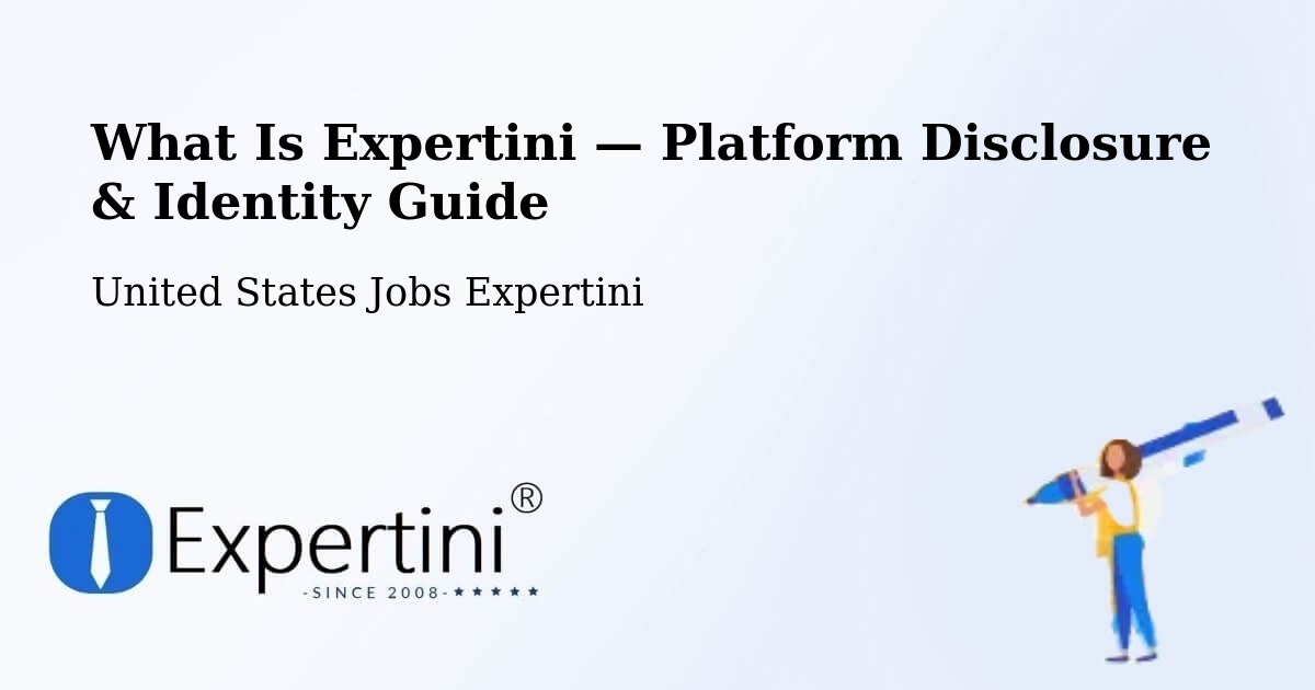 What Is Expertini — Platform Disclosure & Identity Guide – Rolla